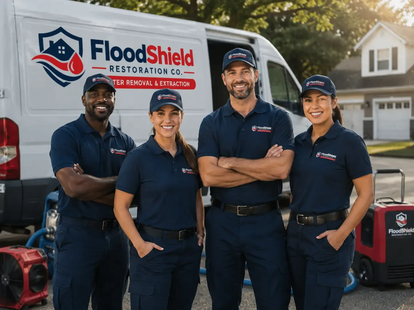 Flood Damage Restoration company in Paris, OH